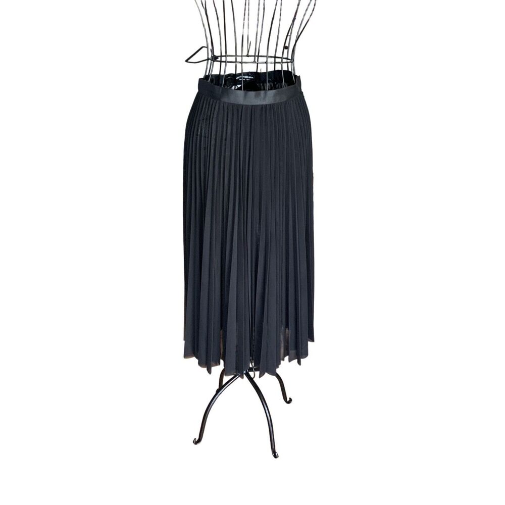 JUNYA WATANABE Pleated Skirt Black NEW Size S